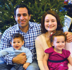 Dr. Omar Fetouh and family